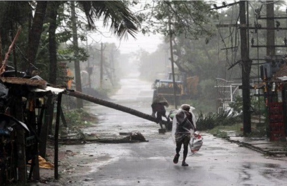 Cyclone Amphan -India